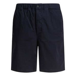 NORSE PROJECTS Cotton Twill Shorts Men BLUE Pants